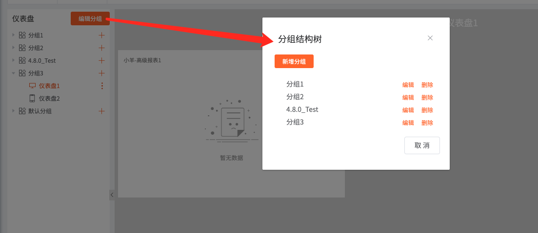 仪表盘