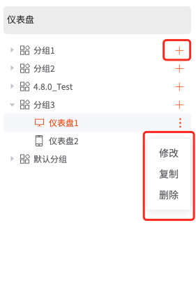 仪表盘