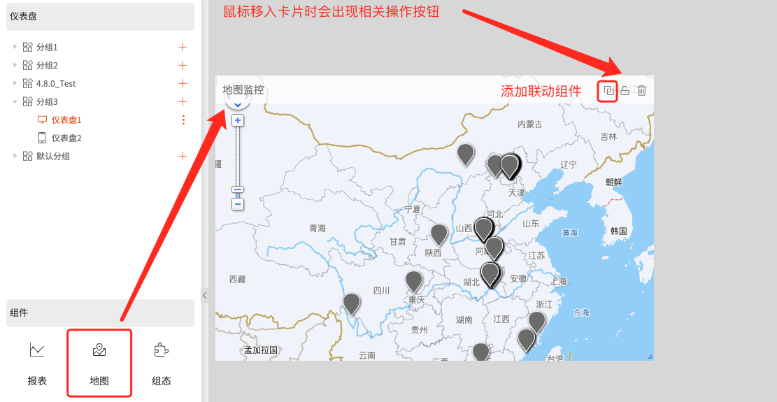 仪表盘