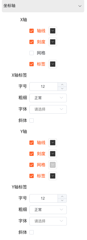 自定义主题