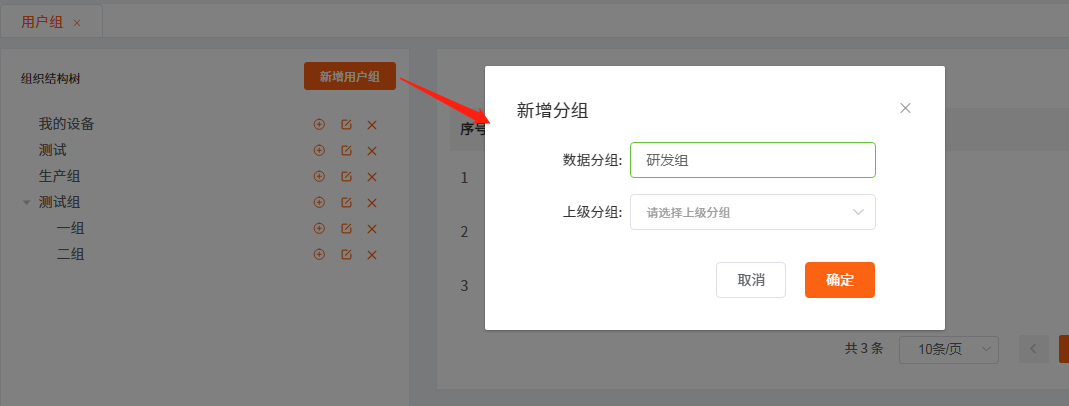 用户组