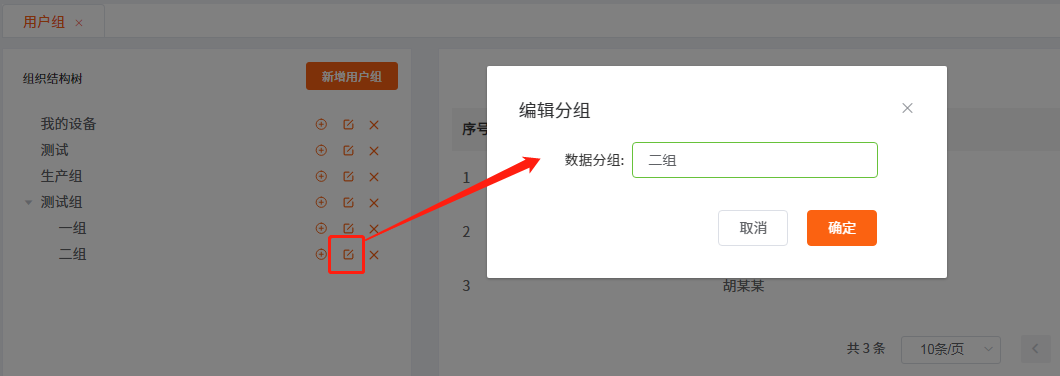 用户组